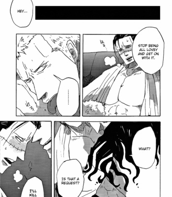 [3M] With An Evil Spirit – One Piece dj [Eng] – Gay Manga sex 10
