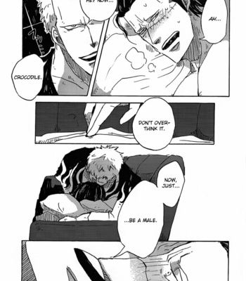 [3M] With An Evil Spirit – One Piece dj [Eng] – Gay Manga sex 12