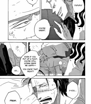 [3M] With An Evil Spirit – One Piece dj [Eng] – Gay Manga sex 14
