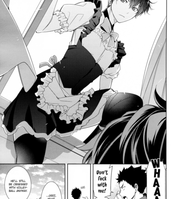 [Omega 2-D] Haikyuu!! dj – Ou-sama wa Meido-sama [Eng] – Gay Manga sex 6
