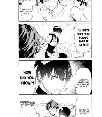 [Omega 2-D] Haikyuu!! dj – Ou-sama wa Meido-sama [Eng] – Gay Manga sex 10