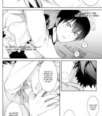[Omega 2-D] Haikyuu!! dj – Ou-sama wa Meido-sama [Eng] – Gay Manga sex 13