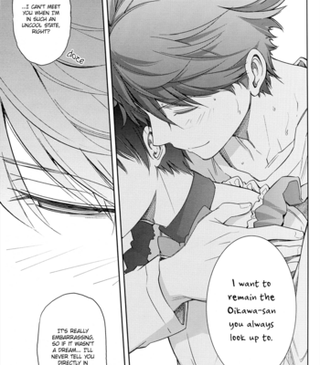[Omega 2-D] Haikyuu!! dj – Ou-sama wa Meido-sama [Eng] – Gay Manga sex 14