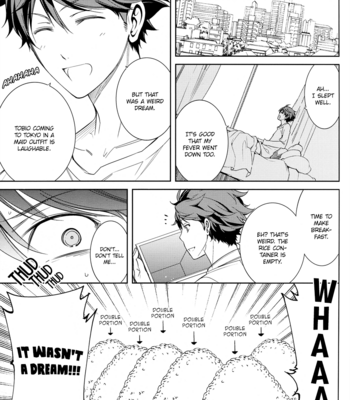 [Omega 2-D] Haikyuu!! dj – Ou-sama wa Meido-sama [Eng] – Gay Manga sex 16