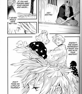[Pigeon (Fujibato Yoyo)] Shuurai – Kimetsu no Yaiba dj [Eng] – Gay Manga sex 29