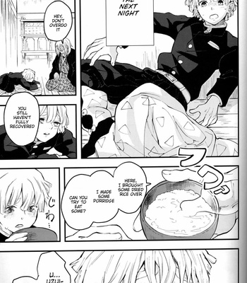 [Pigeon (Fujibato Yoyo)] Shuurai – Kimetsu no Yaiba dj [Eng] – Gay Manga sex 31