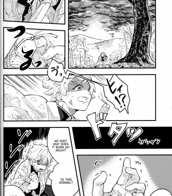 [Pigeon (Fujibato Yoyo)] Shuurai – Kimetsu no Yaiba dj [Eng] – Gay Manga sex 6