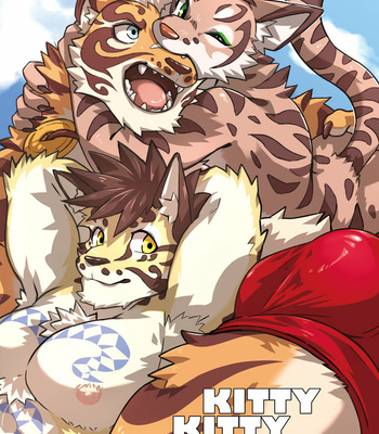 [KUMAK.COM (KUMAK)] Kitty Kitty – Nekojishi dj [Vietnamese] – Gay Manga thumbnail 001