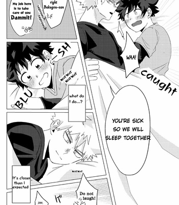 [Sukumo] Sincerely – Boku No Hero Academia dj [Eng] – Gay Manga sex 12