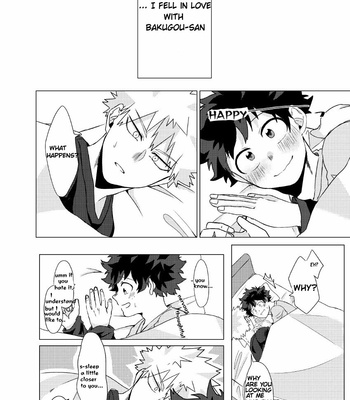 [Sukumo] Sincerely – Boku No Hero Academia dj [Eng] – Gay Manga sex 19