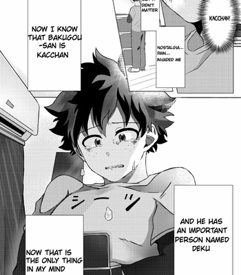 [Sukumo] Sincerely – Boku No Hero Academia dj [Eng] – Gay Manga sex 25