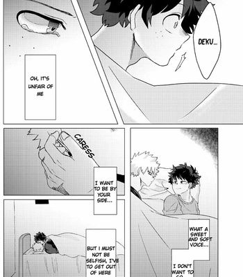 [Sukumo] Sincerely – Boku No Hero Academia dj [Eng] – Gay Manga sex 28