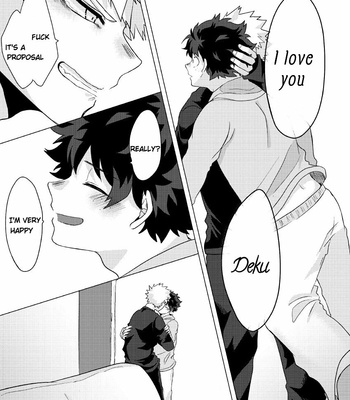 [Sukumo] Sincerely – Boku No Hero Academia dj [Eng] – Gay Manga sex 44