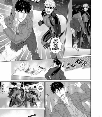 [Inumiso] Darkness Hound 7 [Eng] – Gay Manga sex 19