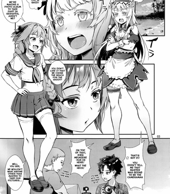 [Inran Shounen (Jairou)] Yami no Serva Fes – Kindan no Rakuen ni Youkoso! – Fate/Grand Order dj [Eng] – Gay Manga sex 4