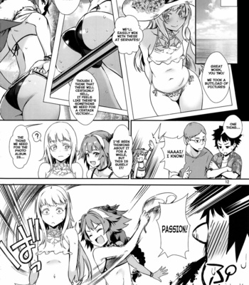 [Inran Shounen (Jairou)] Yami no Serva Fes – Kindan no Rakuen ni Youkoso! – Fate/Grand Order dj [Eng] – Gay Manga sex 13