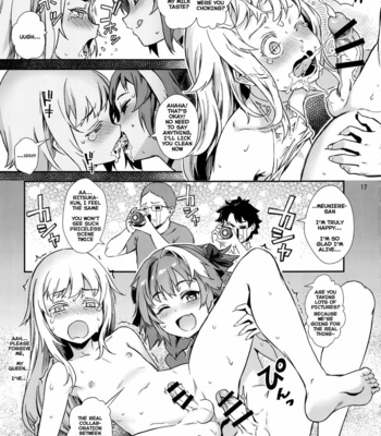[Inran Shounen (Jairou)] Yami no Serva Fes – Kindan no Rakuen ni Youkoso! – Fate/Grand Order dj [Eng] – Gay Manga sex 18