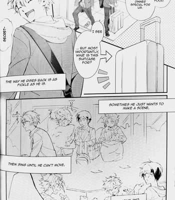 [Temuworoshi Ponsuke (Veggie Boy)] Make a wish on a first-class star – Ensemble Stars! dj [Eng] – Gay Manga sex 10