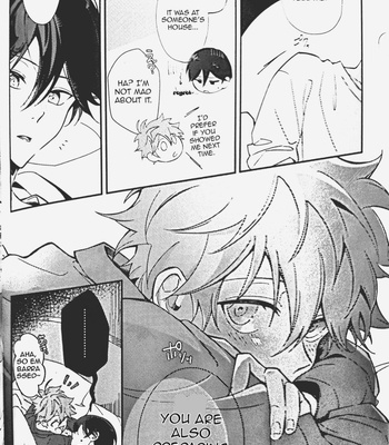 [Temuworoshi Ponsuke (Veggie Boy)] Make a wish on a first-class star – Ensemble Stars! dj [Eng] – Gay Manga sex 28