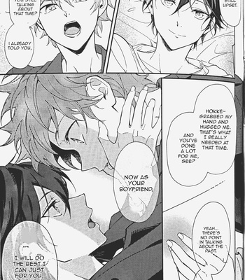 [Temuworoshi Ponsuke (Veggie Boy)] Make a wish on a first-class star – Ensemble Stars! dj [Eng] – Gay Manga sex 31