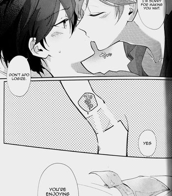 [Temuworoshi Ponsuke (Veggie Boy)] Make a wish on a first-class star – Ensemble Stars! dj [Eng] – Gay Manga sex 39