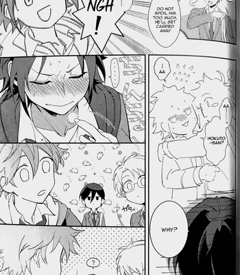 [Temuworoshi Ponsuke (Veggie Boy)] Make a wish on a first-class star – Ensemble Stars! dj [Eng] – Gay Manga sex 49