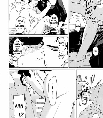 [Chikadoh (Halco)] Jotaro-san x 2 to Issho – Jojo dj [Esp] – Gay Manga sex 8