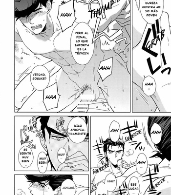 [Chikadoh (Halco)] Jotaro-san x 2 to Issho – Jojo dj [Esp] – Gay Manga sex 12