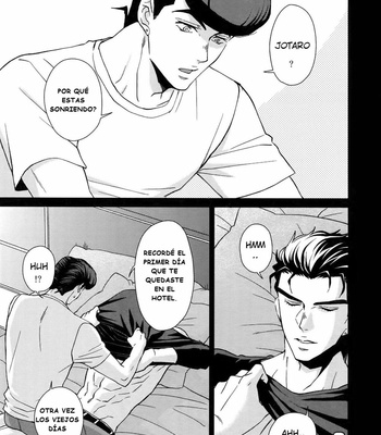 [Chikadoh (Halco)] Jotaro-san x 2 to Issho – Jojo dj [Esp] – Gay Manga sex 15