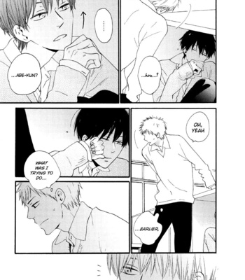[Shimaji] Blossom Period [Eng] – Gay Manga sex 32