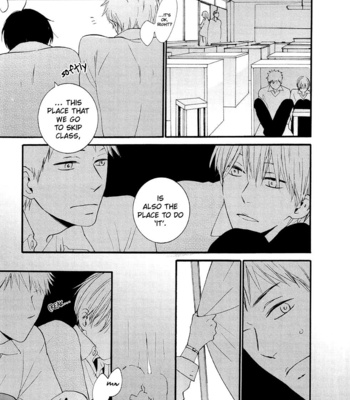 [Shimaji] Blossom Period [Eng] – Gay Manga sex 34