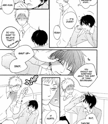 [Shimaji] Blossom Period [Eng] – Gay Manga sex 36