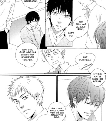 [Shimaji] Blossom Period [Eng] – Gay Manga sex 37