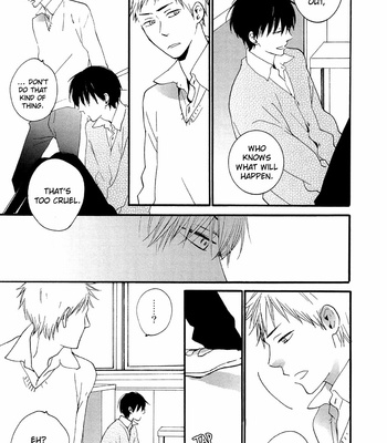 [Shimaji] Blossom Period [Eng] – Gay Manga sex 38