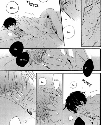 [Shimaji] Blossom Period [Eng] – Gay Manga sex 194