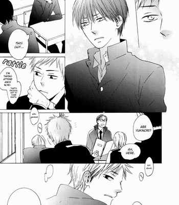 [Shimaji] Blossom Period [Eng] – Gay Manga sex 8