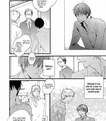 [Shimaji] Blossom Period [Eng] – Gay Manga sex 9