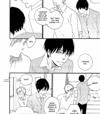 [Shimaji] Blossom Period [Eng] – Gay Manga sex 11
