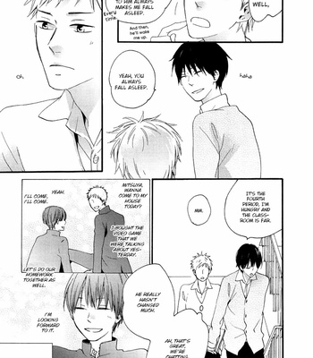 [Shimaji] Blossom Period [Eng] – Gay Manga sex 12