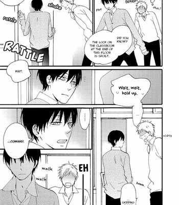 [Shimaji] Blossom Period [Eng] – Gay Manga sex 14