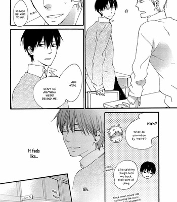 [Shimaji] Blossom Period [Eng] – Gay Manga sex 21