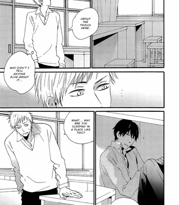 [Shimaji] Blossom Period [Eng] – Gay Manga sex 26