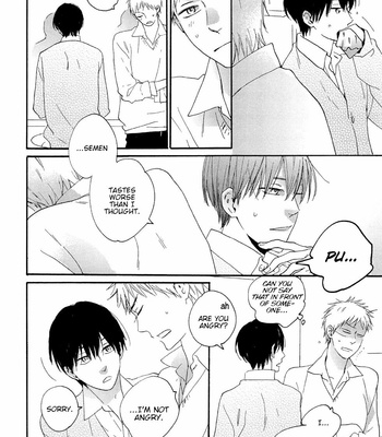 [Shimaji] Blossom Period [Eng] – Gay Manga sex 131