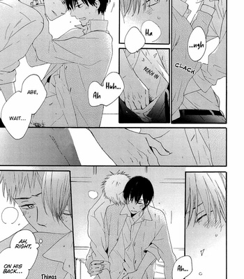 [Shimaji] Blossom Period [Eng] – Gay Manga sex 142