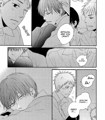 [Shimaji] Blossom Period [Eng] – Gay Manga sex 148