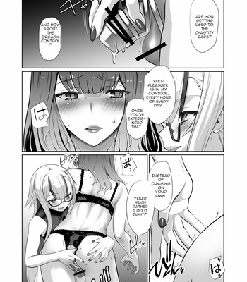[Ruu Kikaku (Ruuen Rouga)] Kaika Aru Hana ga Mebuku Hanashi [Eng] – Gay Manga sex 14
