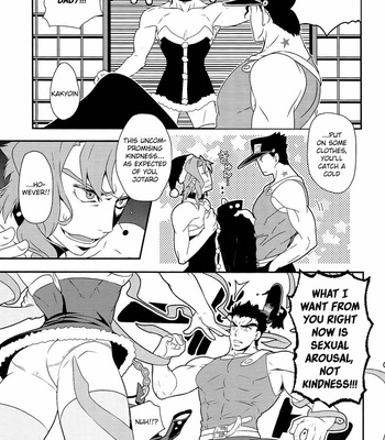 [Beast Trail (Hibakichi)] Jotaro I’m going to take your virginity today with my PPP! – JoJo’s Bizarre Adventure dj [Eng] – Gay Manga sex 4