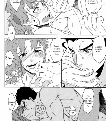 [Beast Trail (Hibakichi)] Jotaro I’m going to take your virginity today with my PPP! – JoJo’s Bizarre Adventure dj [Eng] – Gay Manga sex 11