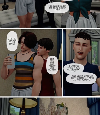 [EYECY] The Twins and Their Uncle [Eng] (update c.3) – Gay Manga sex 26