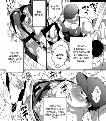 [Honey QP (Inochi Wazuka)] Chikan OK Nabu Rare Danshi [Eng] – Gay Manga sex 61